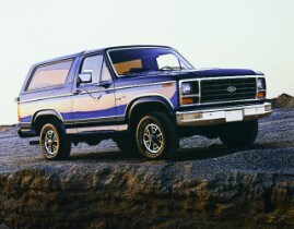 1982 Ford Bronco